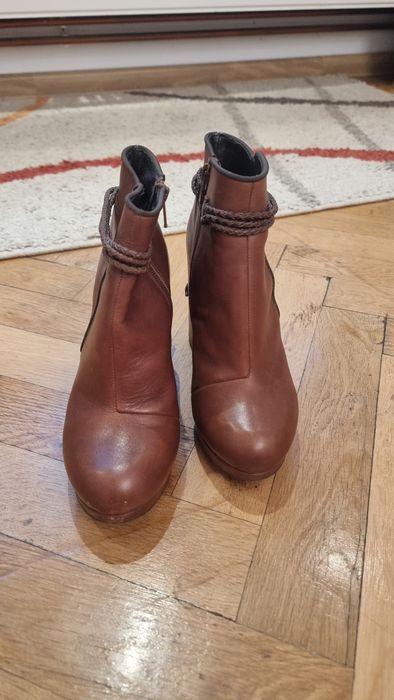 Botine damă din piele naturala 36