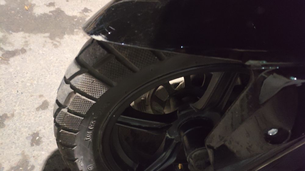 Tiger skuter sotiladi