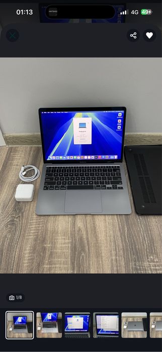 Macbook 2022 8/256