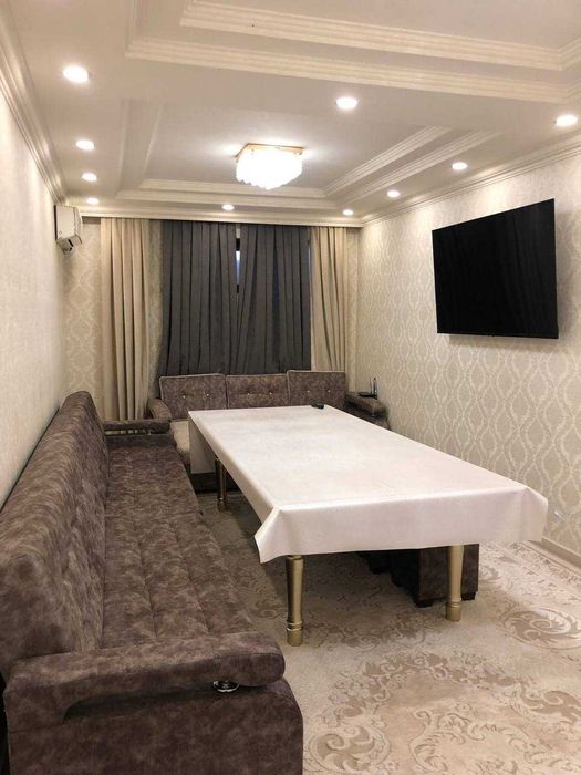 Буюк Ипак Йули  2-х комн квартира в новостройке