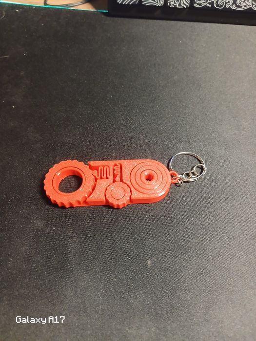 Фиджет игрушка брелок