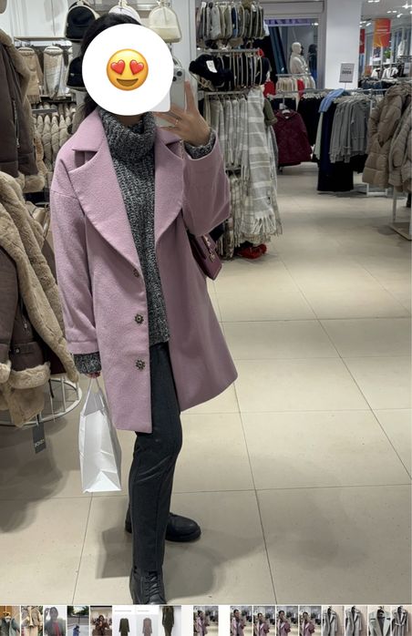 Пальто Hayali весеннее