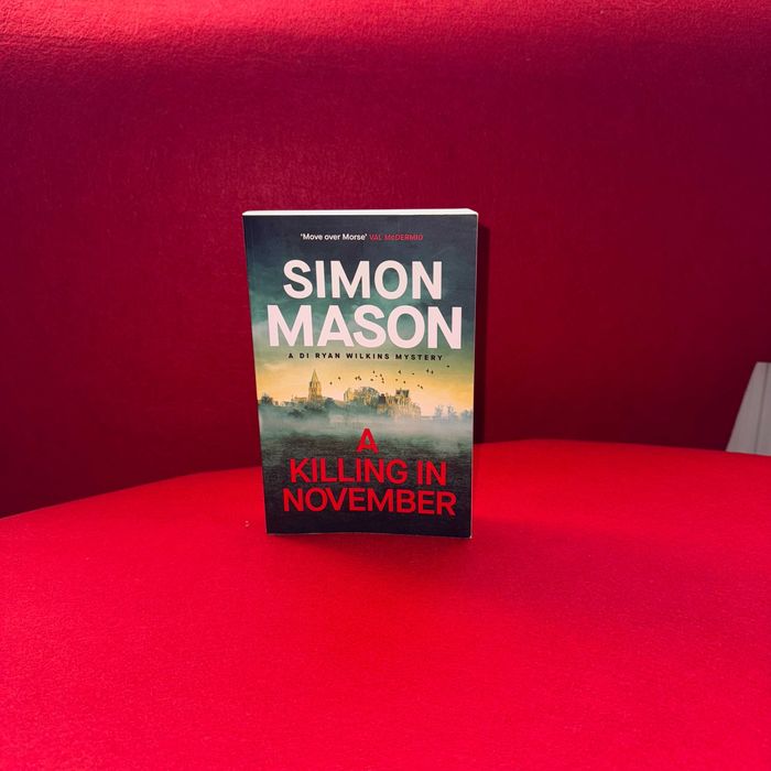 carte mister Simon Mason - A Killing in November