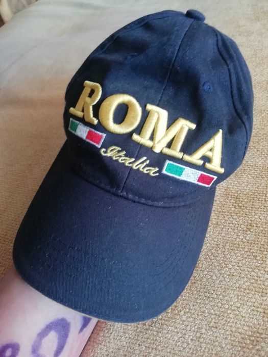 Бейзболна Шапка Оригинална на  AC  " ROMA"- 100% Cotton