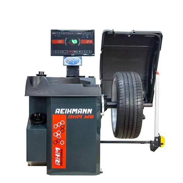 Aparat de echilibrat roti Reihmann RHM W6 cu laser complet automat