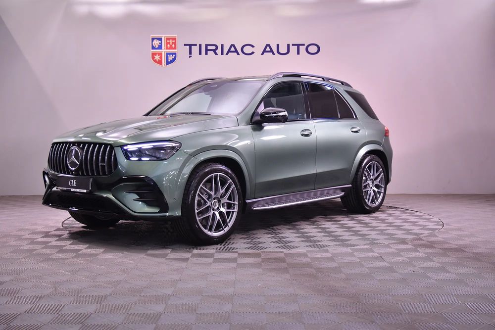 Mercedes-Benz GLE AMG // Panorama // Manufaktur