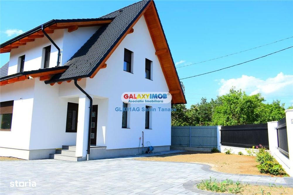 PENTRU PRETENTIOSI inchiriere vila  ultramoderna finisata integral
