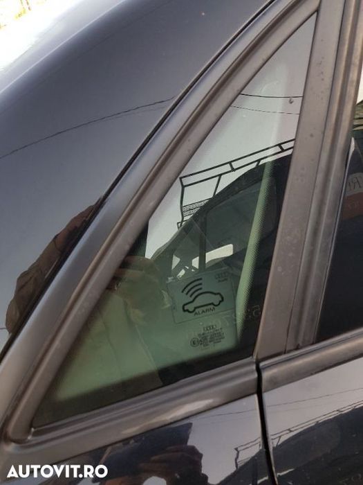 Geam / Sticla Aripa Dreapta Spate Fix Audi A4 B6 Berlina 2001 - 2005