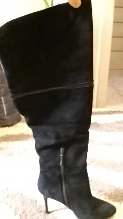 Продам ботфорты размер 38