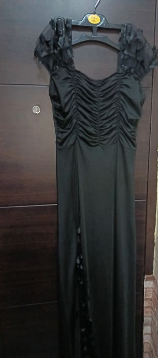 Rochie lungă  neagra