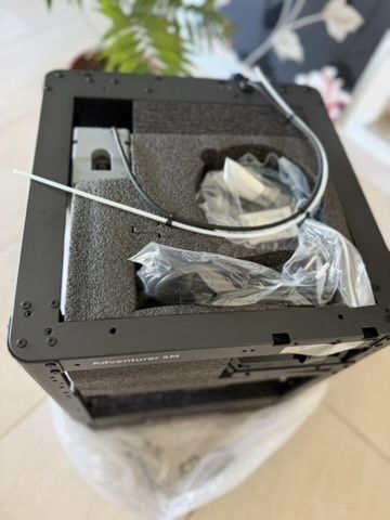 Imprimantă 3D Flashforge Adventurer 5M – Doar încercată+ Accesorii
