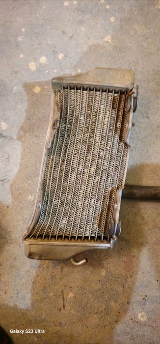 CRF450 02-08 радиатори