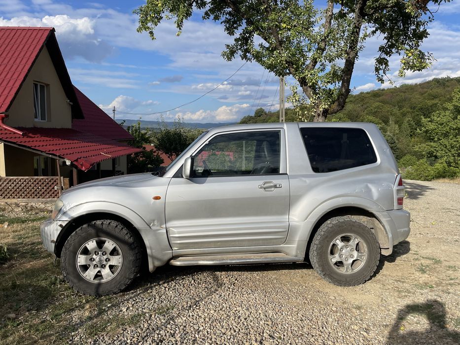 Mitsubishi Pajero 2002 diesel, 505 € — imagine 3