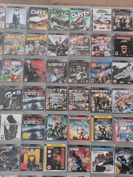 Игри за PS3 всяка по 13 eur. Четете описанието - PlayStation 3