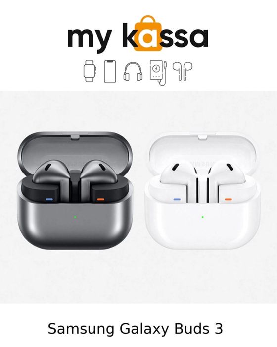 Новый! • Samsung Galaxy Buds 3 • Доставка