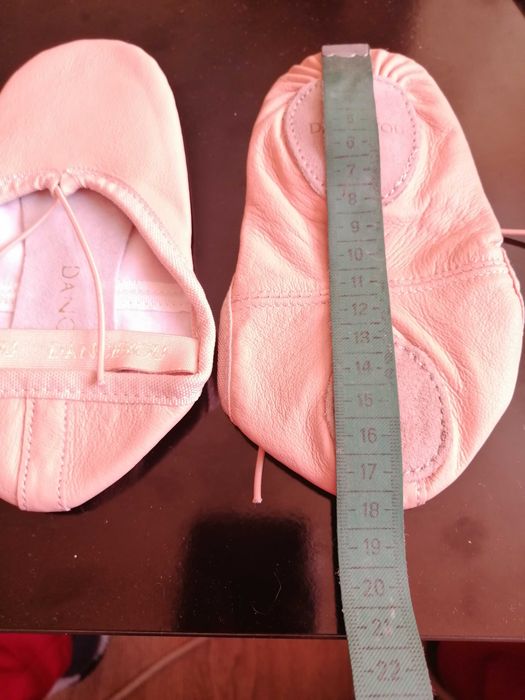 Меки кожени туфли за балет