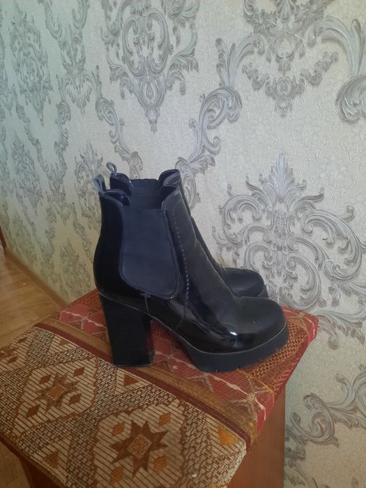 Сапожки весна-осень