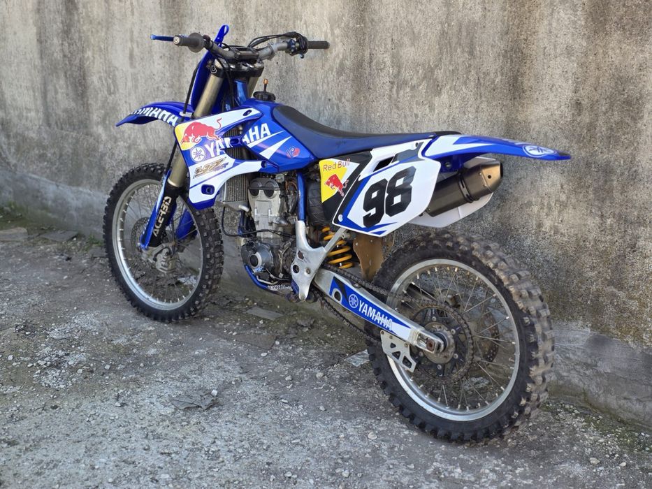 Yamaha YZ450F 2005
