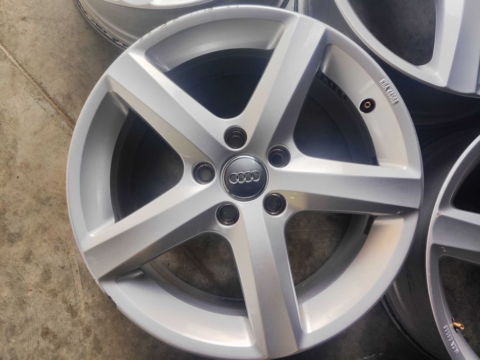 4бр. алуминиева джанта 17цола за Audi 5x112