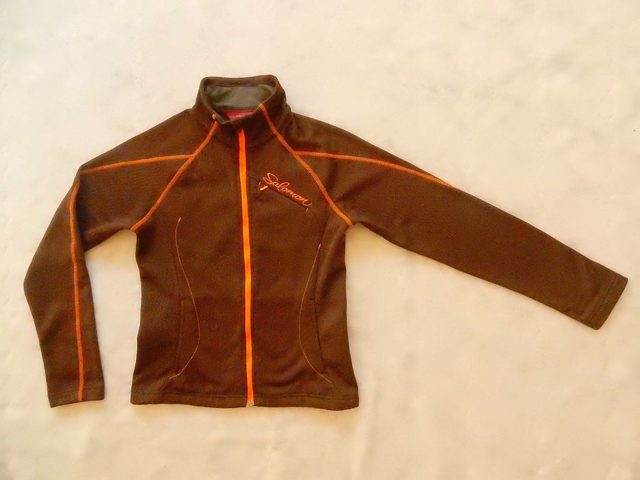 Jacheta Salomon Acti-Lite. Marime XS. Dimensiuni exacte.