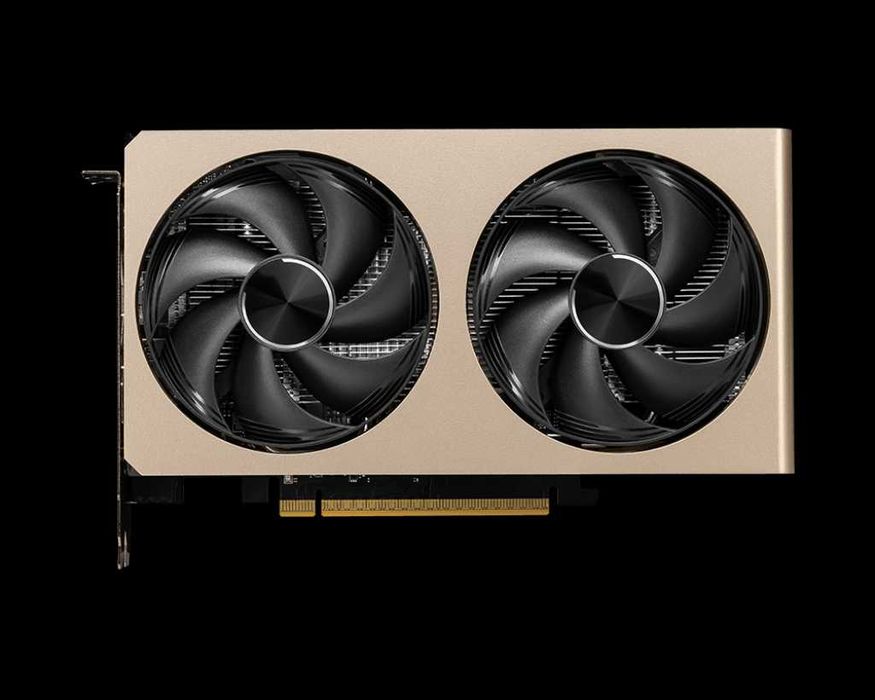 Placa video MSI GeForce RTX 5060 8GB INSPIRE 2X OC GDDR6 128-bit