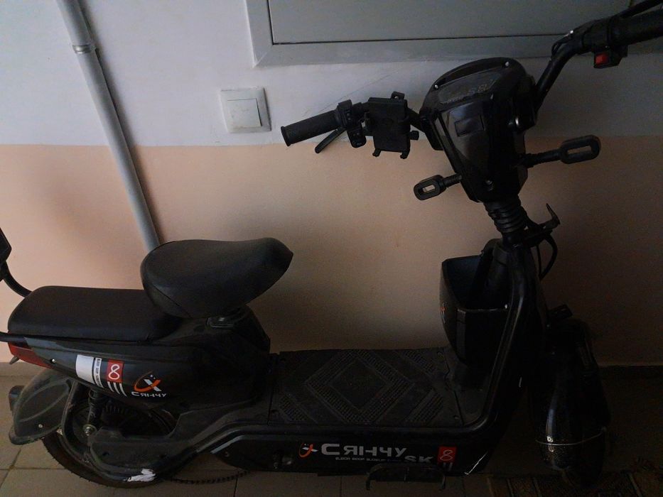 Продам хороший электро скутер