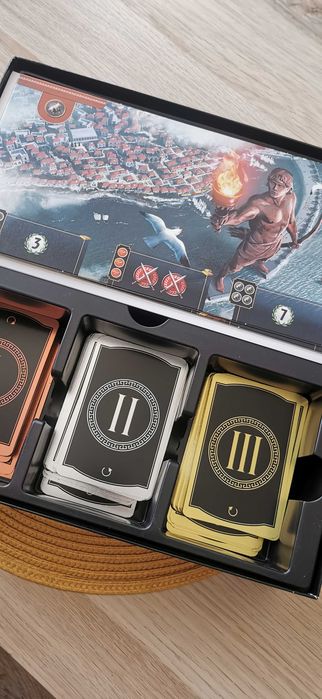 Настолна игра 7 wonders