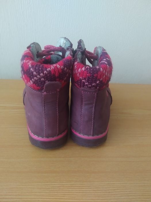 Ботинки для девочки, демисезон, 24 р.