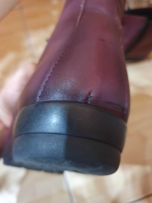 Ghete damă, din piele naturală