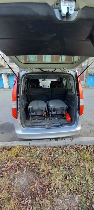 Мерседес бенс ванео