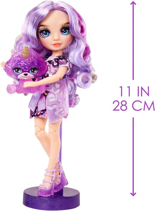 Кукла Rainbow Violet Willow Раенбоу