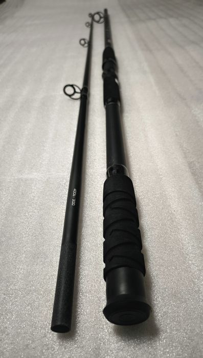 SET 4 Lansete Somn 3.0m Diamant ALB CatFish