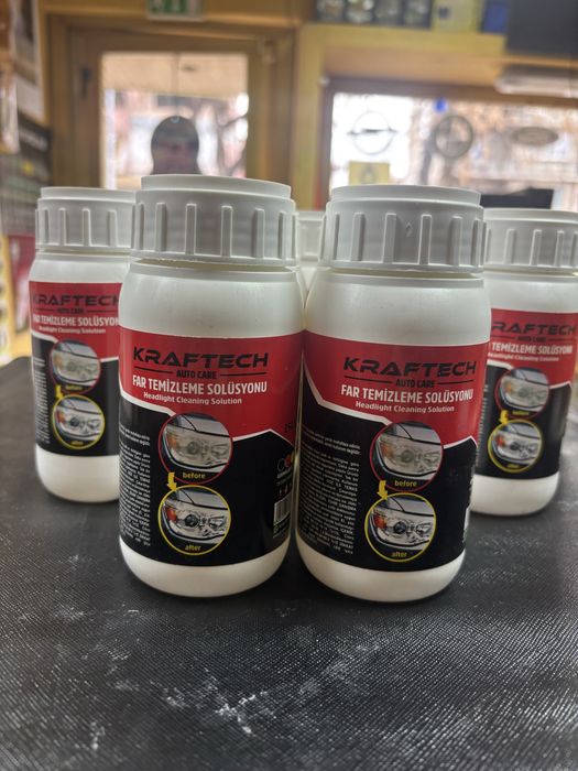Химическа Течност за Полиране на фарове