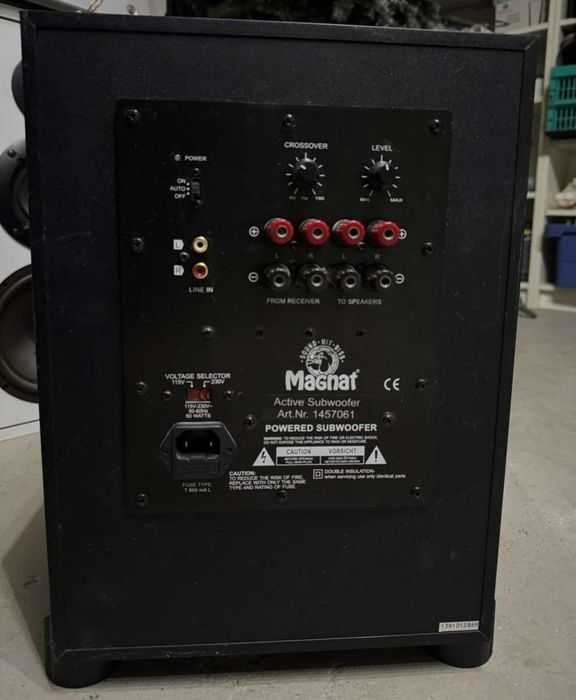 Subwoofer Magnat Alpha 25A Activ