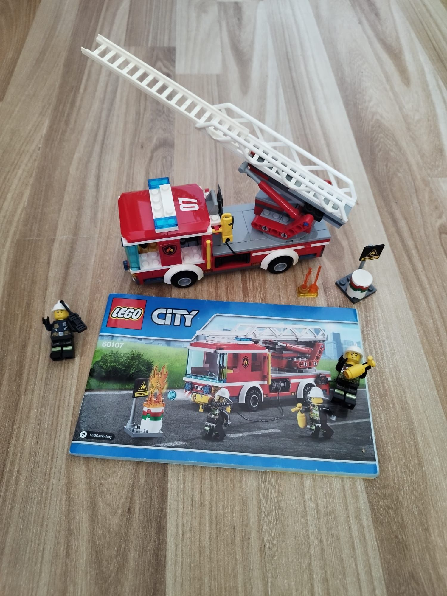 Lego store 60107 instructions