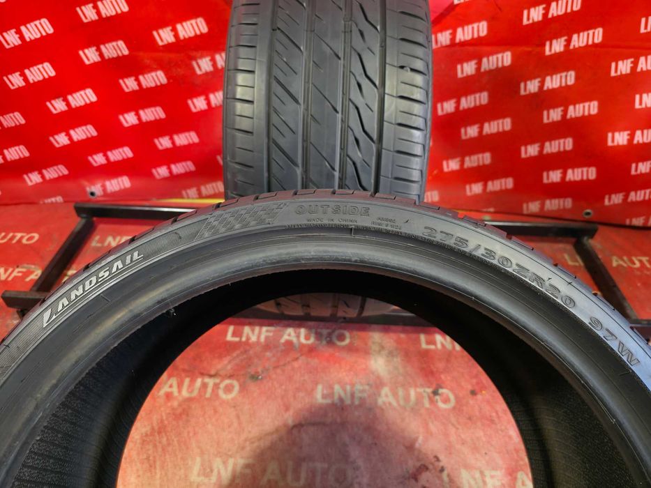 Anvelope de VARA - 275/30/20 - LANDSAIL - 7.39 MM - DOT 2021 !