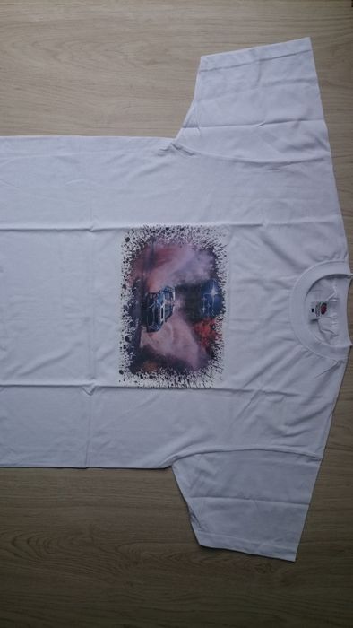 Тениска с щампа на Субару Импреза/Subaru Impreza