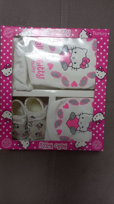 Набор из хлопка для выписки