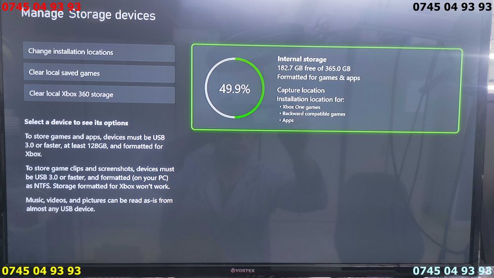 consola XBOX ONE maneta alimentator plus joc battlefield