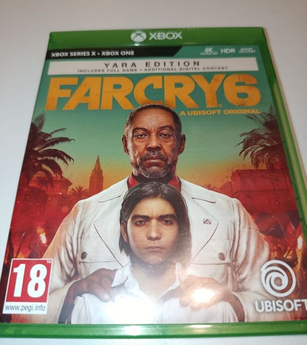 Xbox one Far Cray 6
