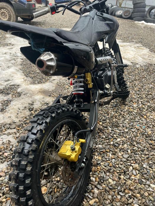 Kxd 125cc  hawk