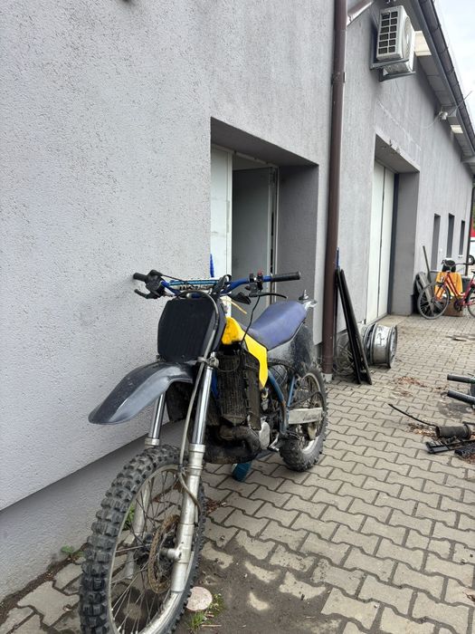 Suzuki Rm250 2T DEFECT