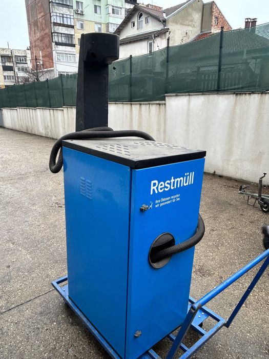 Прахосмукачка за самообслужваща автомивка