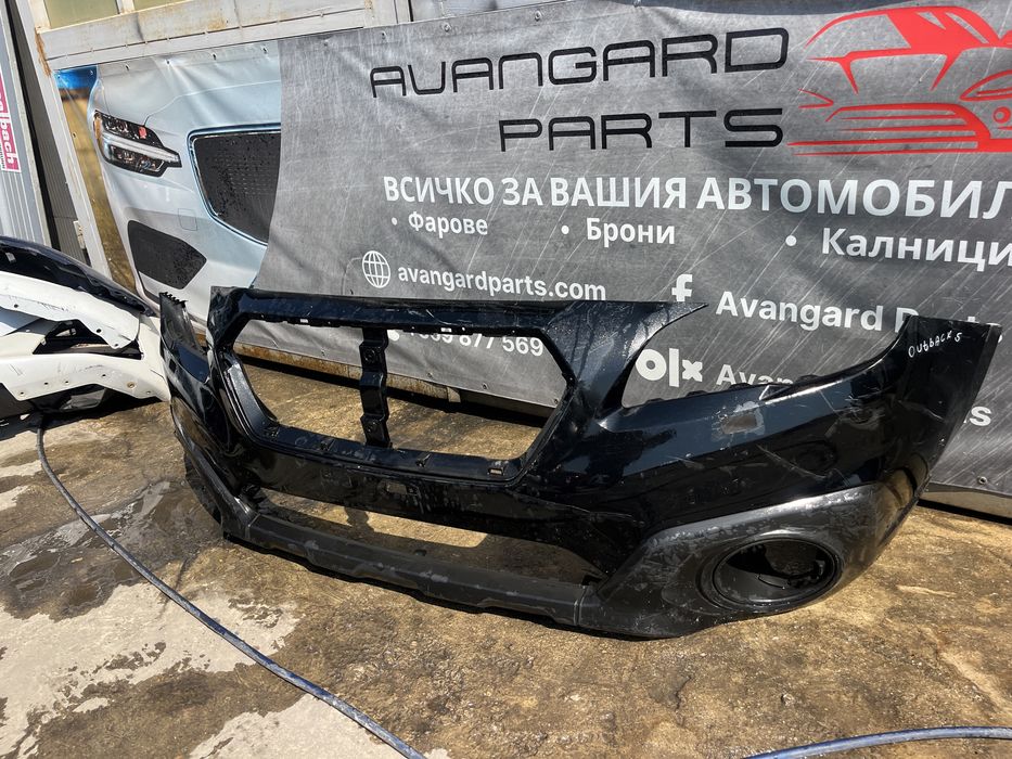 Броня Subaru Outback