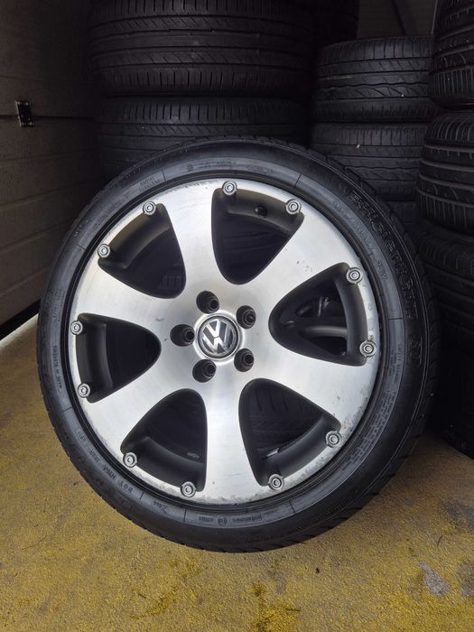ROTI Jante Aliaj 5x112 215/50/17 OE Touran Cross Golf Tiguan Passat
