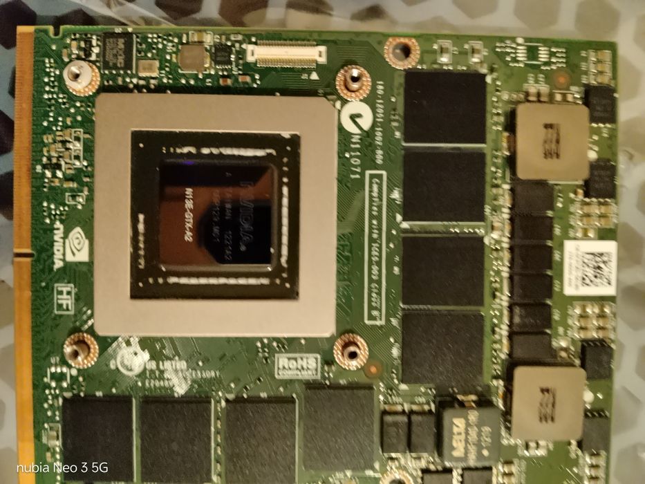 Laptop Ge Force GTX 680M 4G/256bit/Gddr5