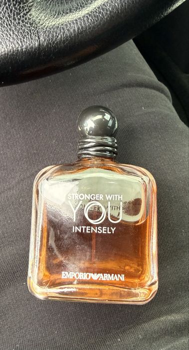 Armani Stronger with You Intensely 100 ml