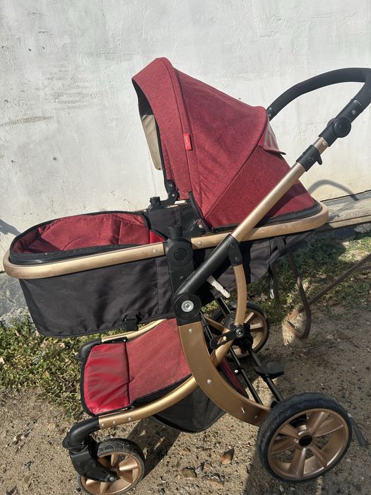 Продам детскую коляску 2 в 1