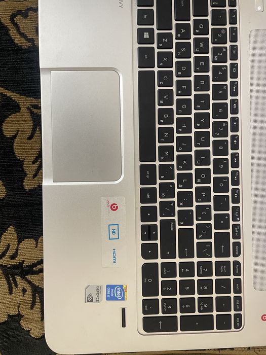 Ноутбук hp envy 15