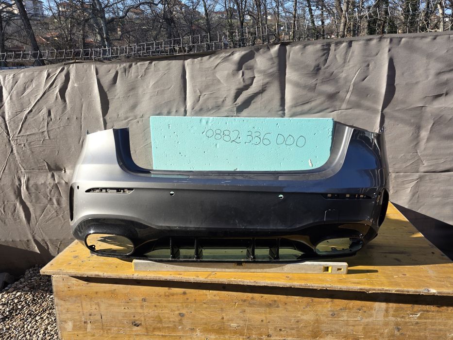 Mercedes benz A w177 2019 AMG Aero Paket задна броня